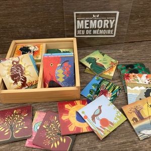 Starbucks Vintage 2008 Memory Game